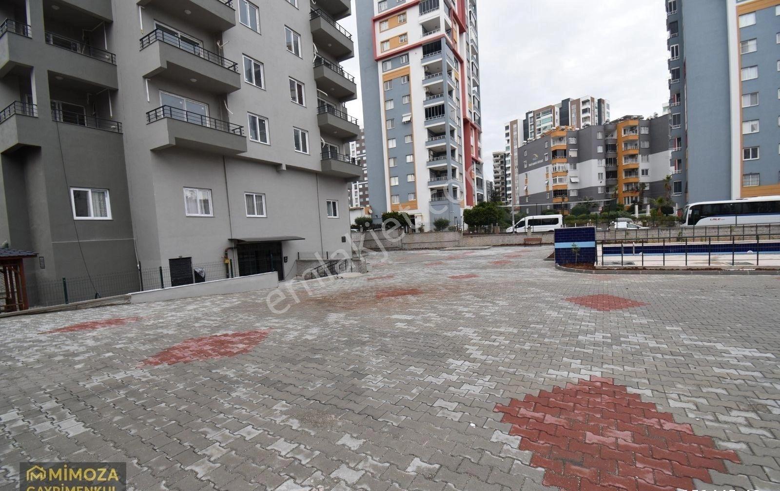 Tece'de Cadde Üzerinde, Deniz Manzaralı, Havuzlu, Satılık 1+1 - Görsel 15