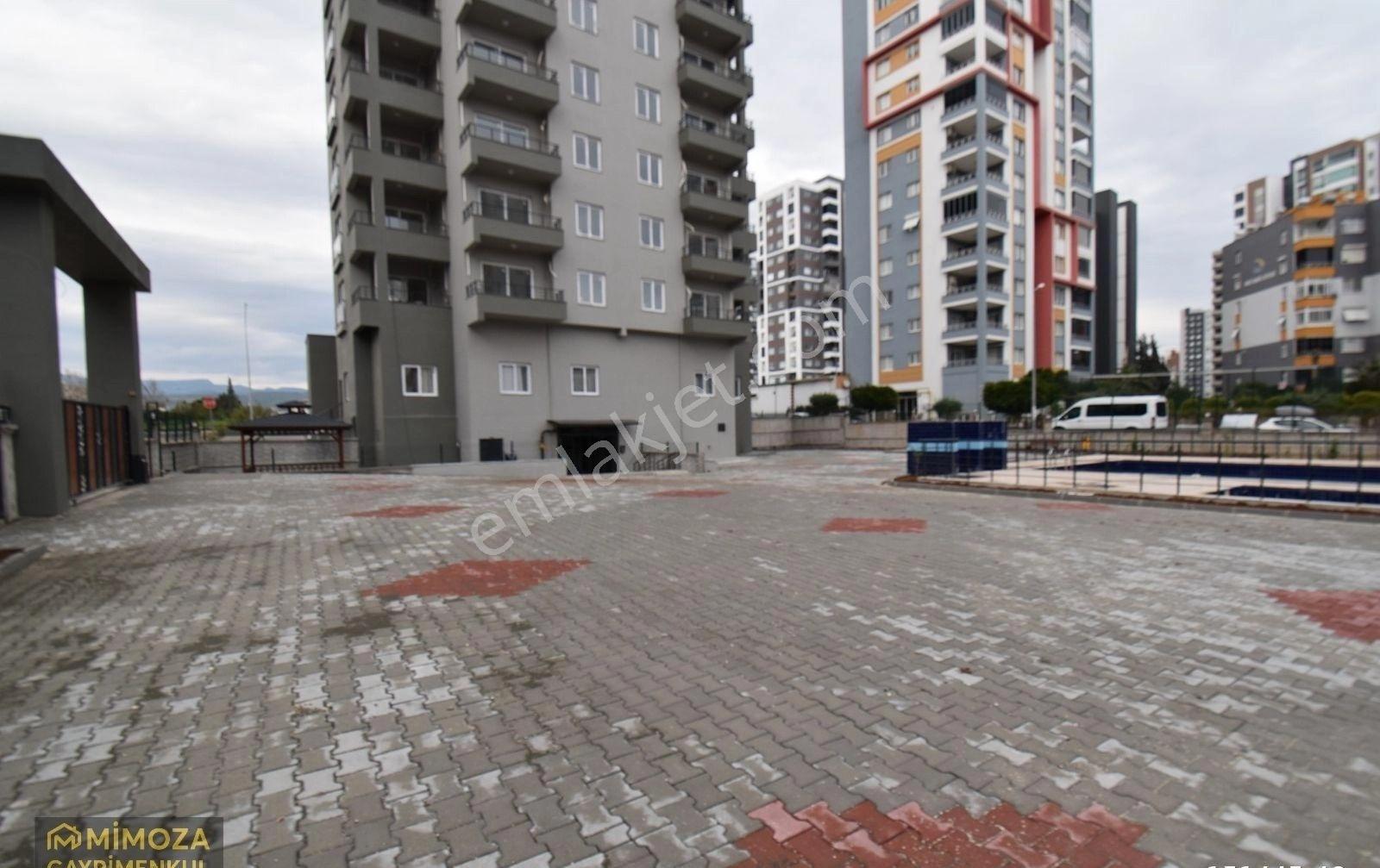 Tece'de Cadde Üzerinde, Deniz Manzaralı, Havuzlu, Satılık 1+1 - Görsel 16