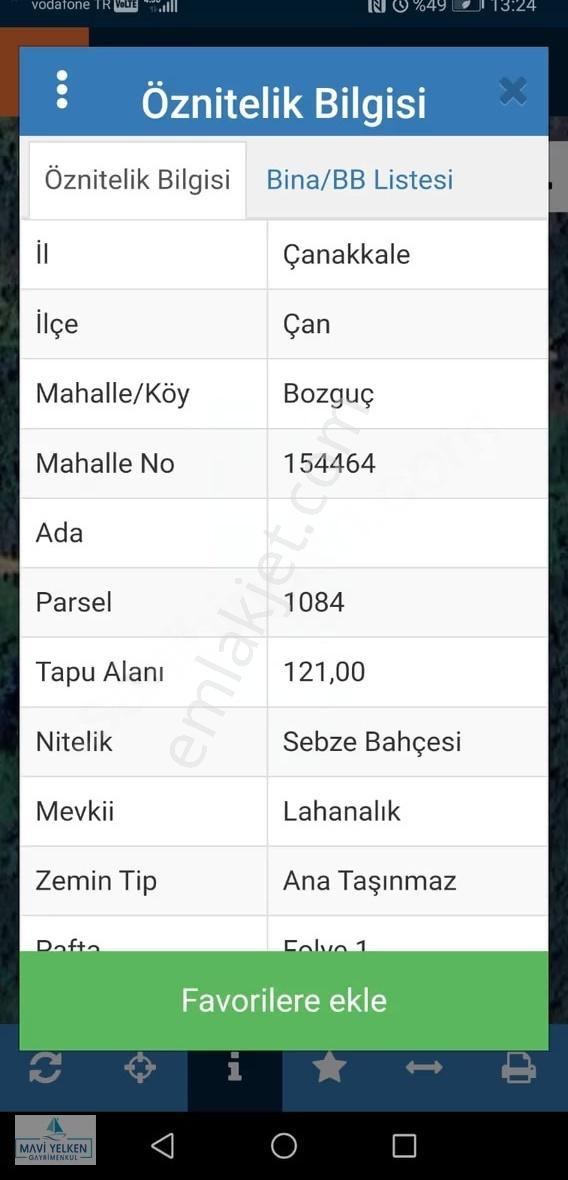 Çanakkale Çan Bozguç Köyü Satılık Arazi - Görsel 17