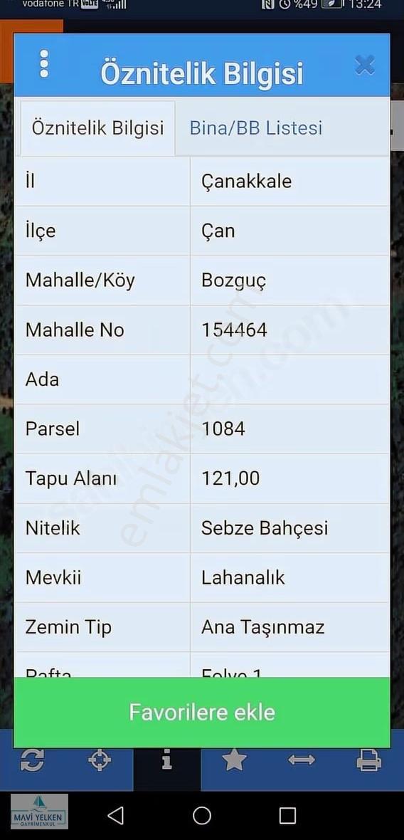 Çanakkale Çan Bozguç Köyü Satılık Arazi - Görsel 4