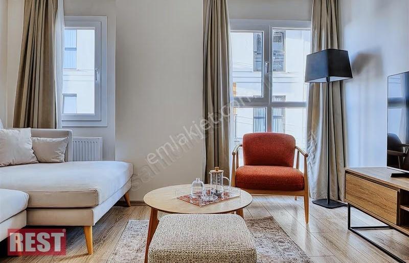 Sıfır Tasarım Eşyalı 2+1 Kiralık Daire - Görsel 17