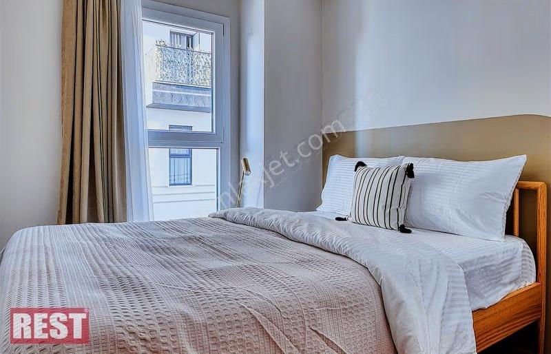 Sıfır Tasarım Eşyalı 2+1 Kiralık Daire - Görsel 14
