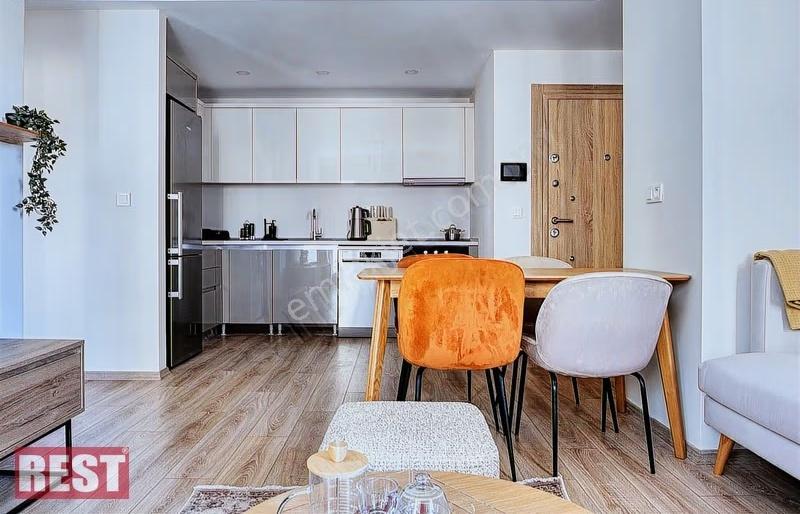 Sıfır Tasarım Eşyalı 2+1 Kiralık Daire - Görsel 10