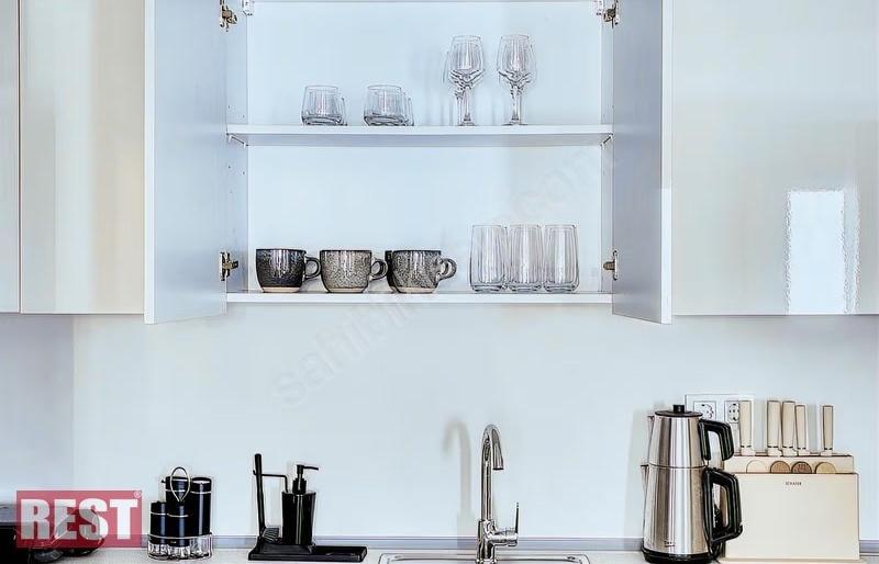Sıfır Tasarım Eşyalı 2+1 Kiralık Daire - Görsel 13