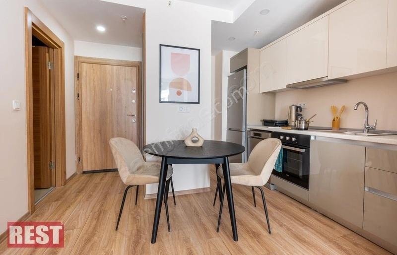 Resim Modrn De Tasarım Sıfır Eşyalı Kiralık Daire - Görsel 11