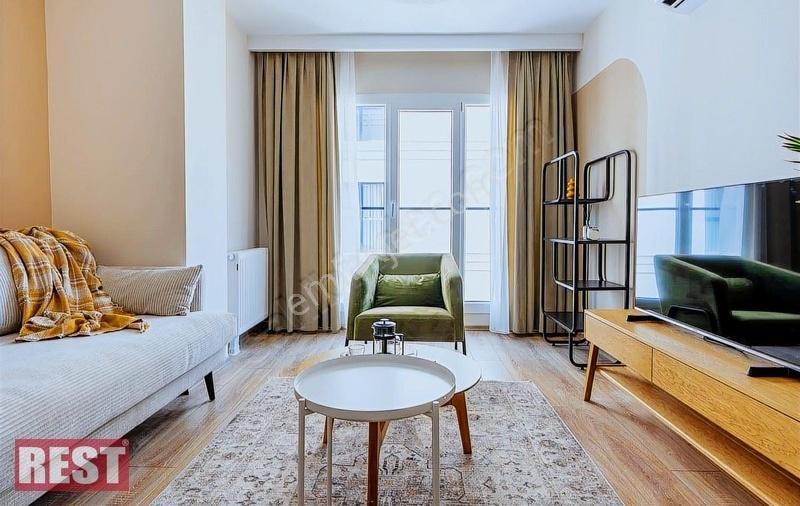 Resim Modrn De Tasarım Sıfır Eşyalı Kiralık Daire - Görsel 7