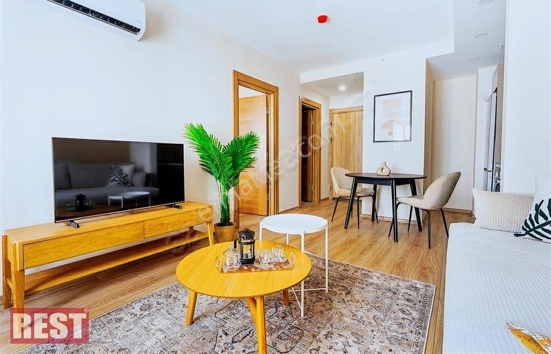 Resim Modrn De Tasarım Sıfır Eşyalı Kiralık Daire - Görsel 2