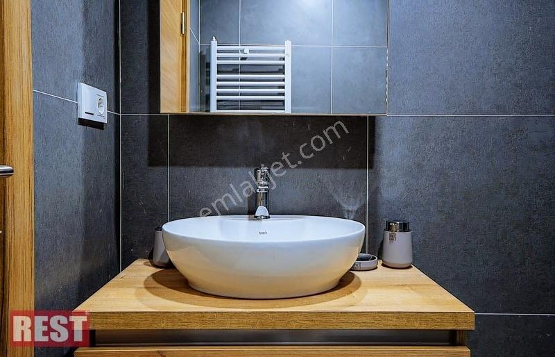 Resim Modrn De Tasarım Sıfır Eşyalı Kiralık Daire - Görsel 4