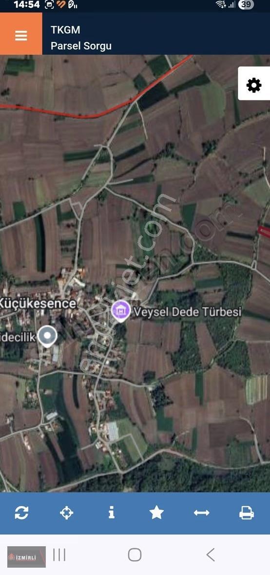 Sakarya Erenler Küçükesence Mah.yol Ve Suyu Olan Satılık Arazi - Görsel 6