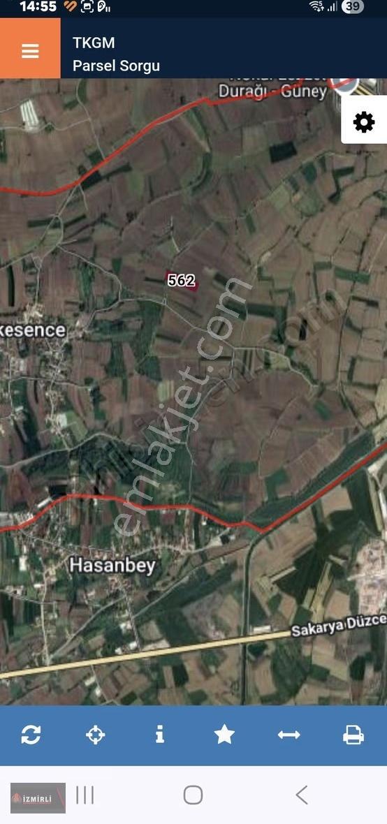 Sakarya Erenler Küçükesence Mah.yol Ve Suyu Olan Satılık Arazi - Görsel 4