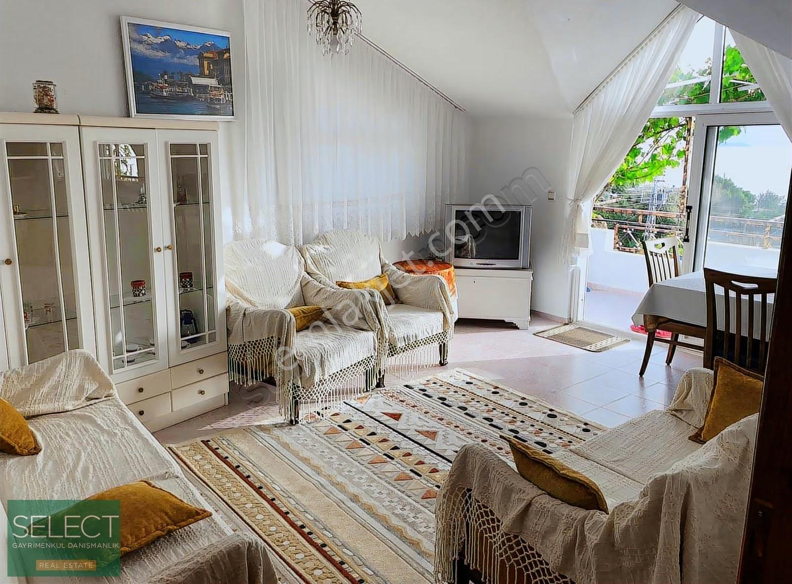 Söğüt'te Full Deniz Manzaralı 2+1 Eşyalı Kiralık Daire