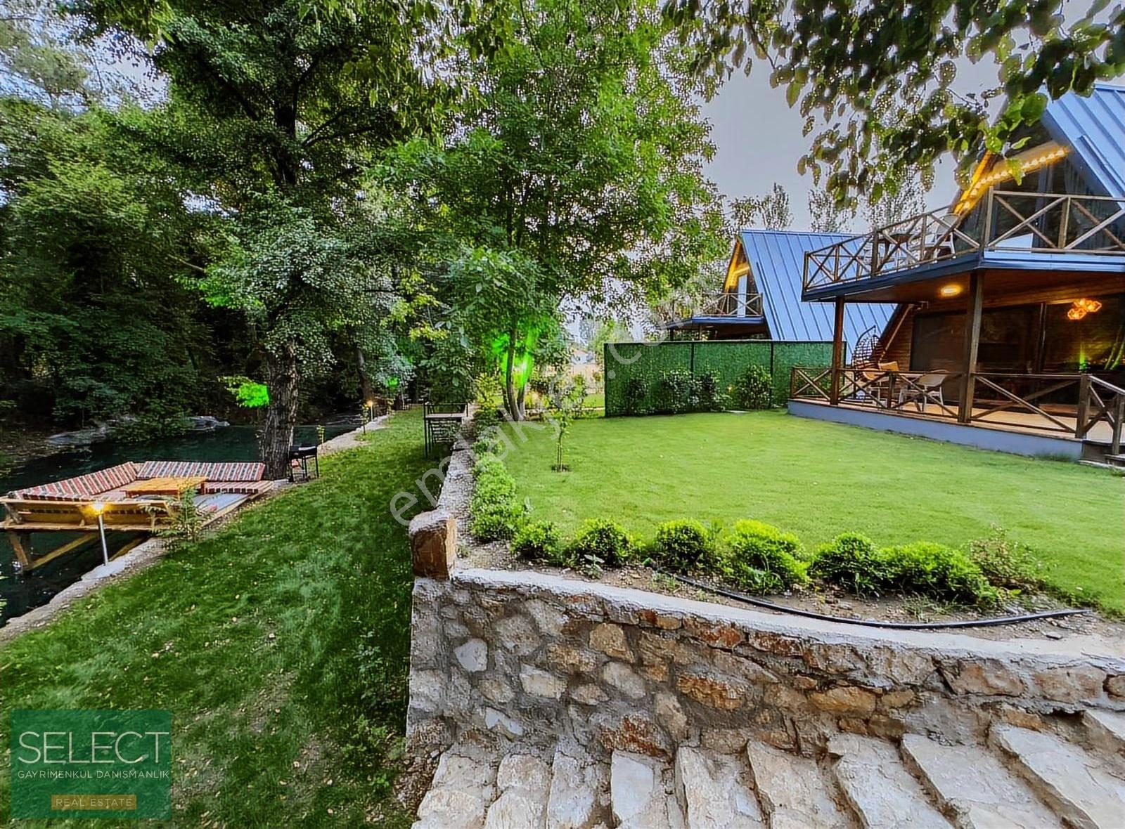 Yuvarlakçay'a Sınır 1110 M² Bungalovlu Turistlik Satılık Tesis - Görsel 4