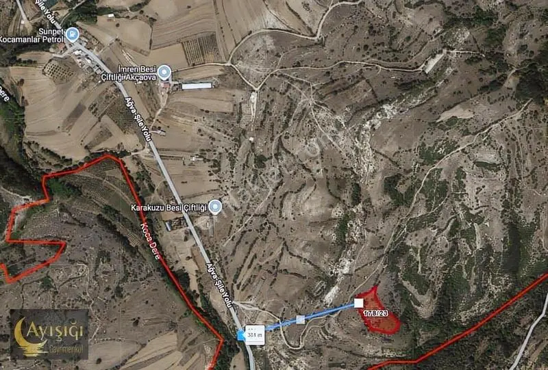 Kandıra Akçaova 9.682m² Tek Tapulu Resmi Yolu Olan Satılık Arsa - Görsel 2