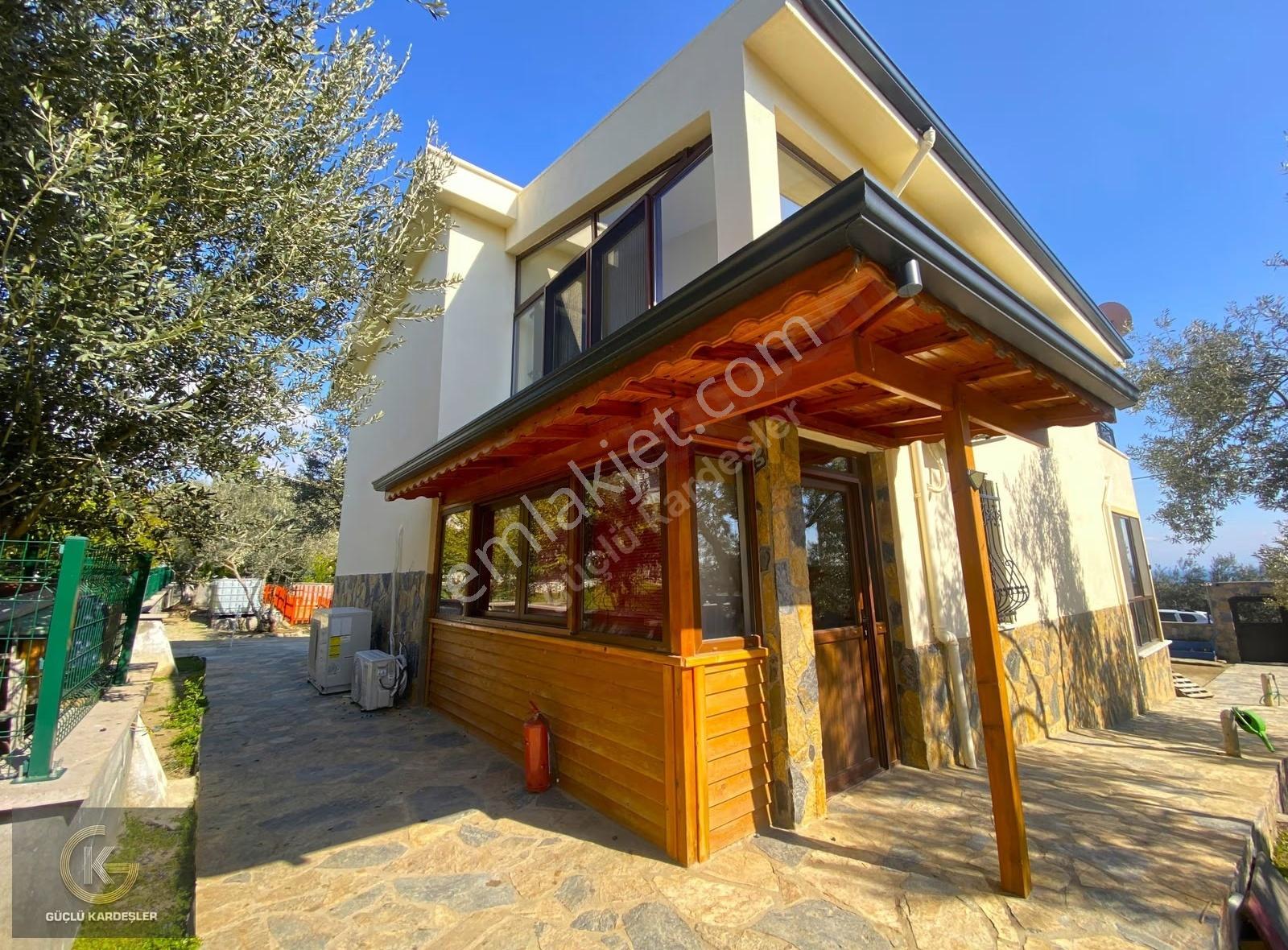 Güçlü Kardeşler 1350m2 Arsa İçerisinde Havuzlu 4+1 Çiftlik Evi - Görsel 20