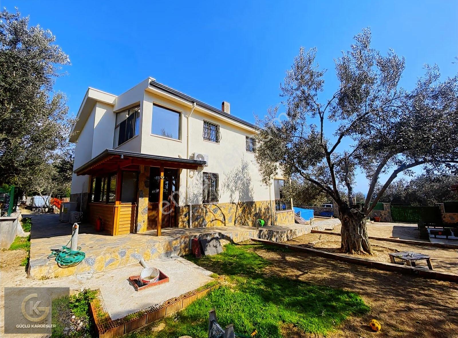Güçlü Kardeşler 1350m2 Arsa İçerisinde Havuzlu 4+1 Çiftlik Evi - Görsel 21