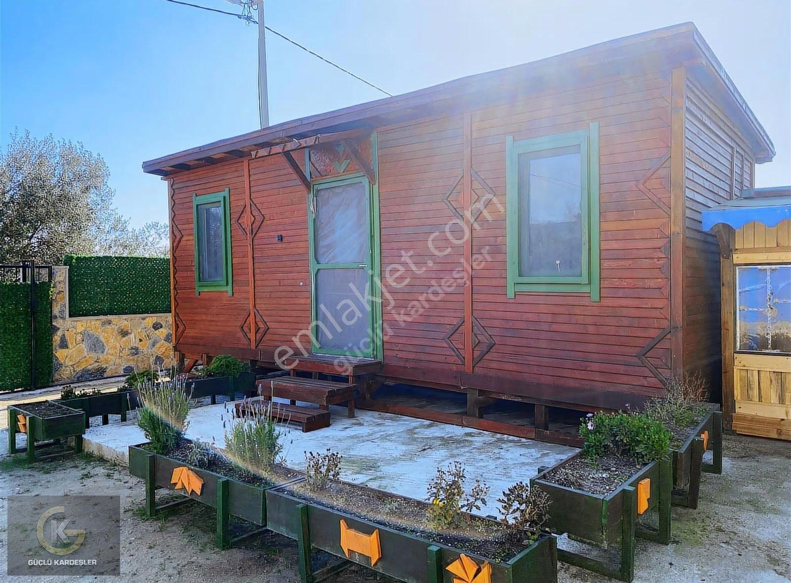 Güçlü Kardeşler 1350m2 Arsa İçerisinde Havuzlu 4+1 Çiftlik Evi - Görsel 24