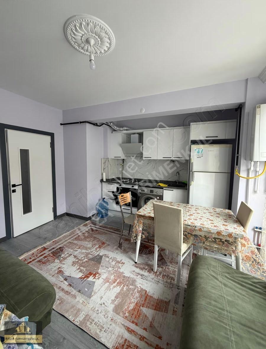 İmza'dan Şirintepe'de Abonelikler Açık Eşyalı 1+1 Kiralık Daire - Görsel 3