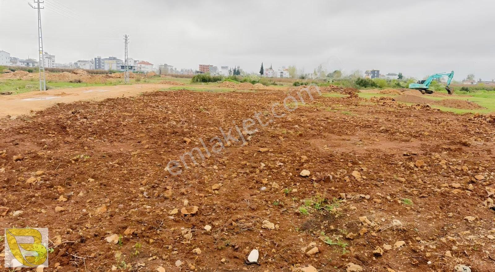 Kırkgöz Yeniköy'de Villa Bölgesinde 1126 M2 Satılık Konut Arsası