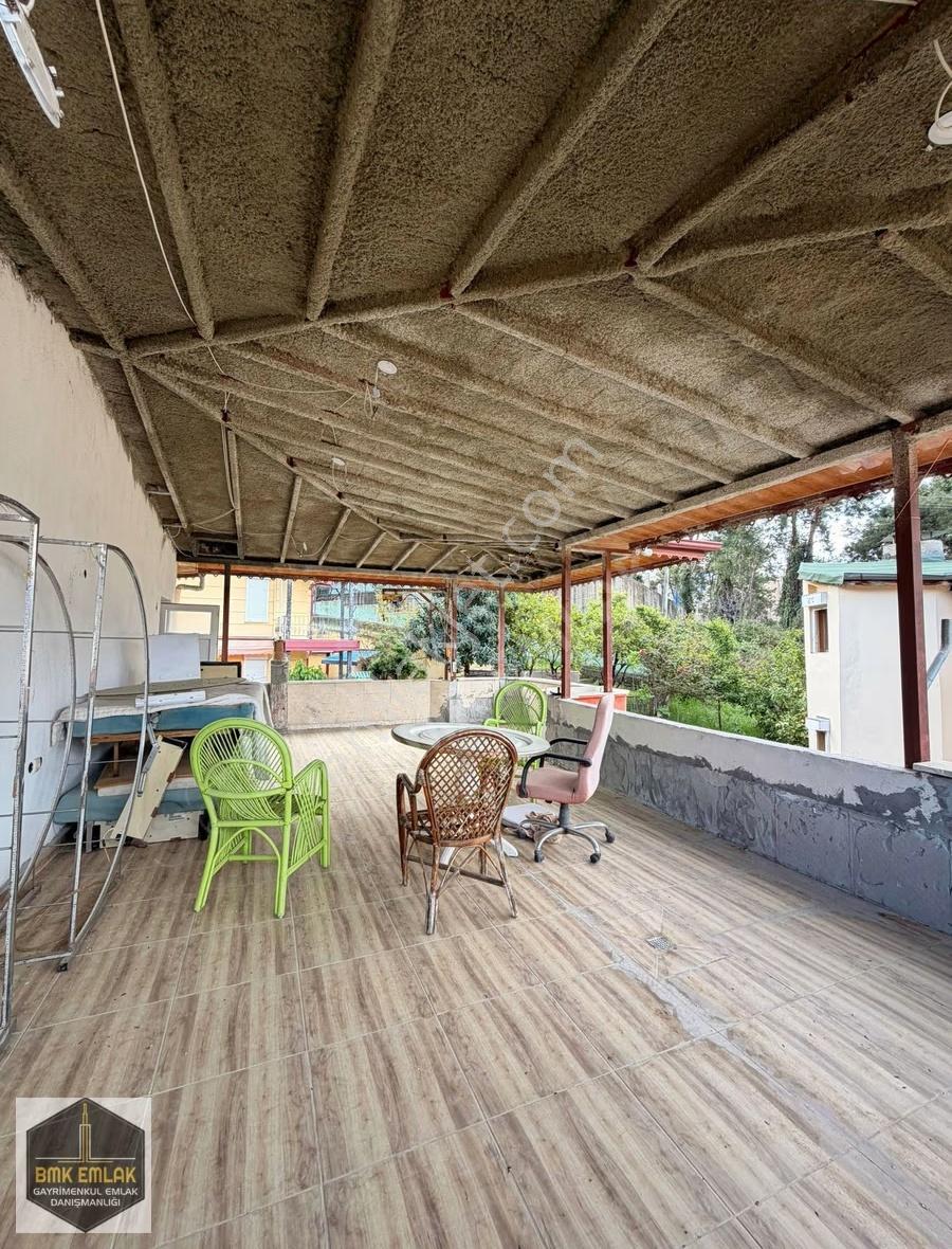 Bmkdan Antalya Alanya Avsallarda Satılık Tripleks Villa - Görsel 21