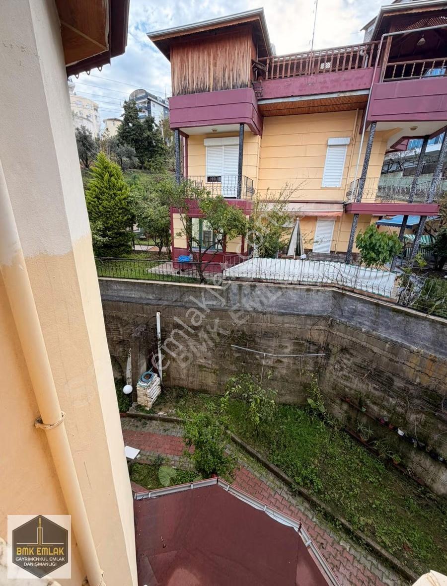 Bmkdan Antalya Alanya Avsallarda Satılık Tripleks Villa - Görsel 20
