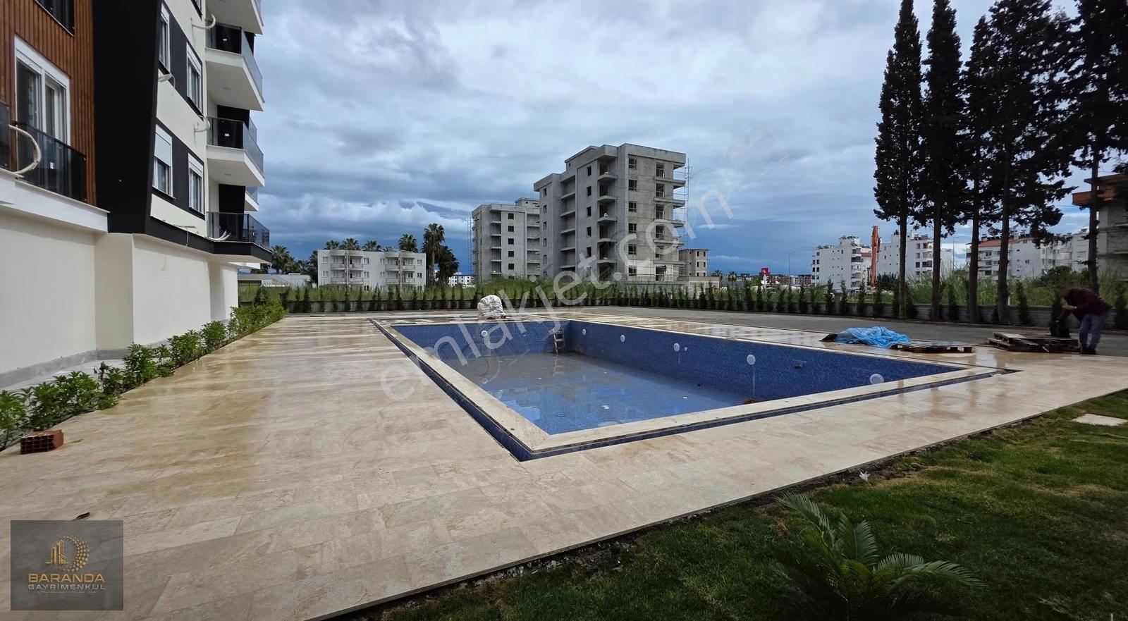 Kum Mahallesi Havuzlu Site İçinde Satılık 1+1 Daire - Görsel 23