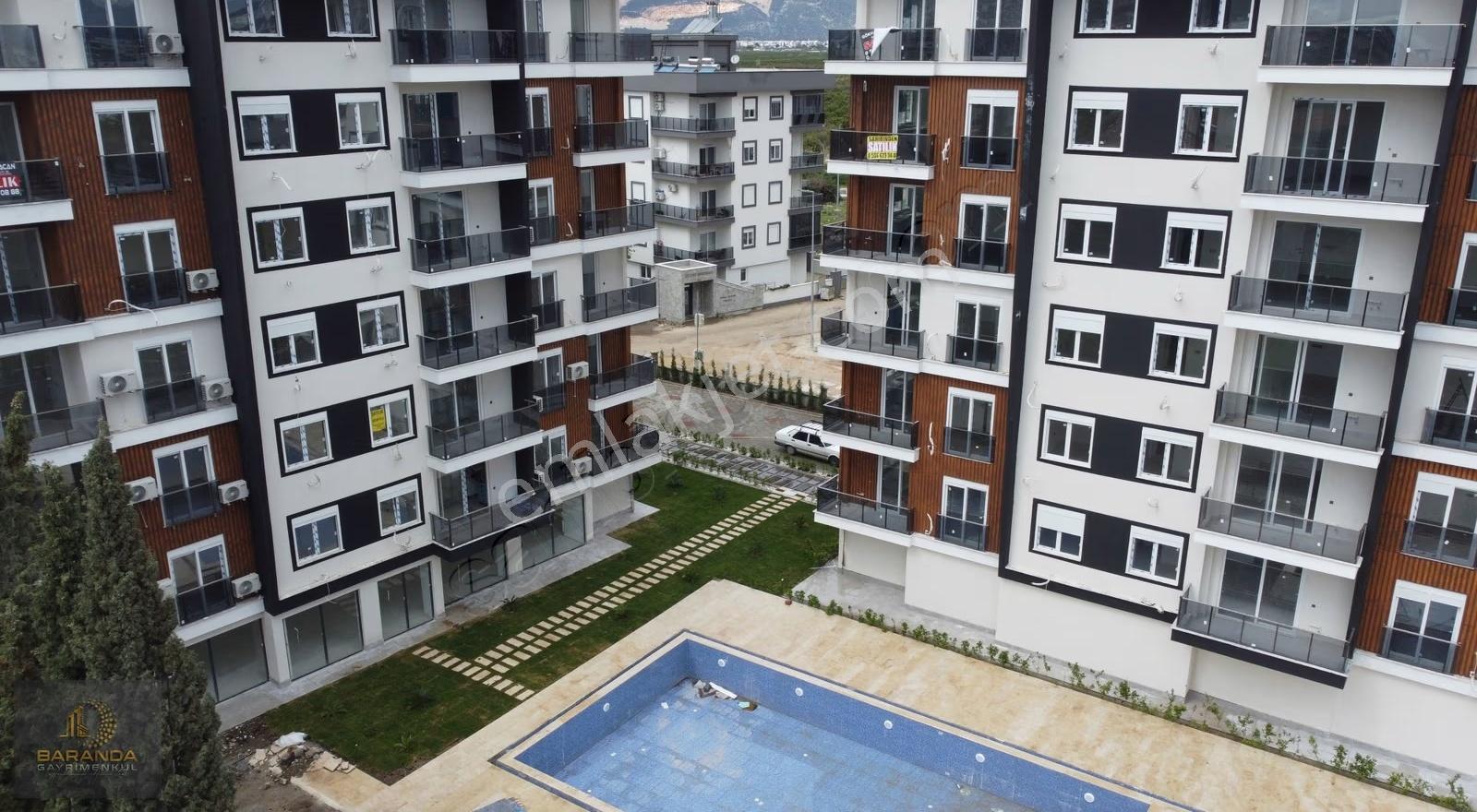 Kum Mahallesi Havuzlu Site İçinde Satılık 1+1 Daire - Görsel 2