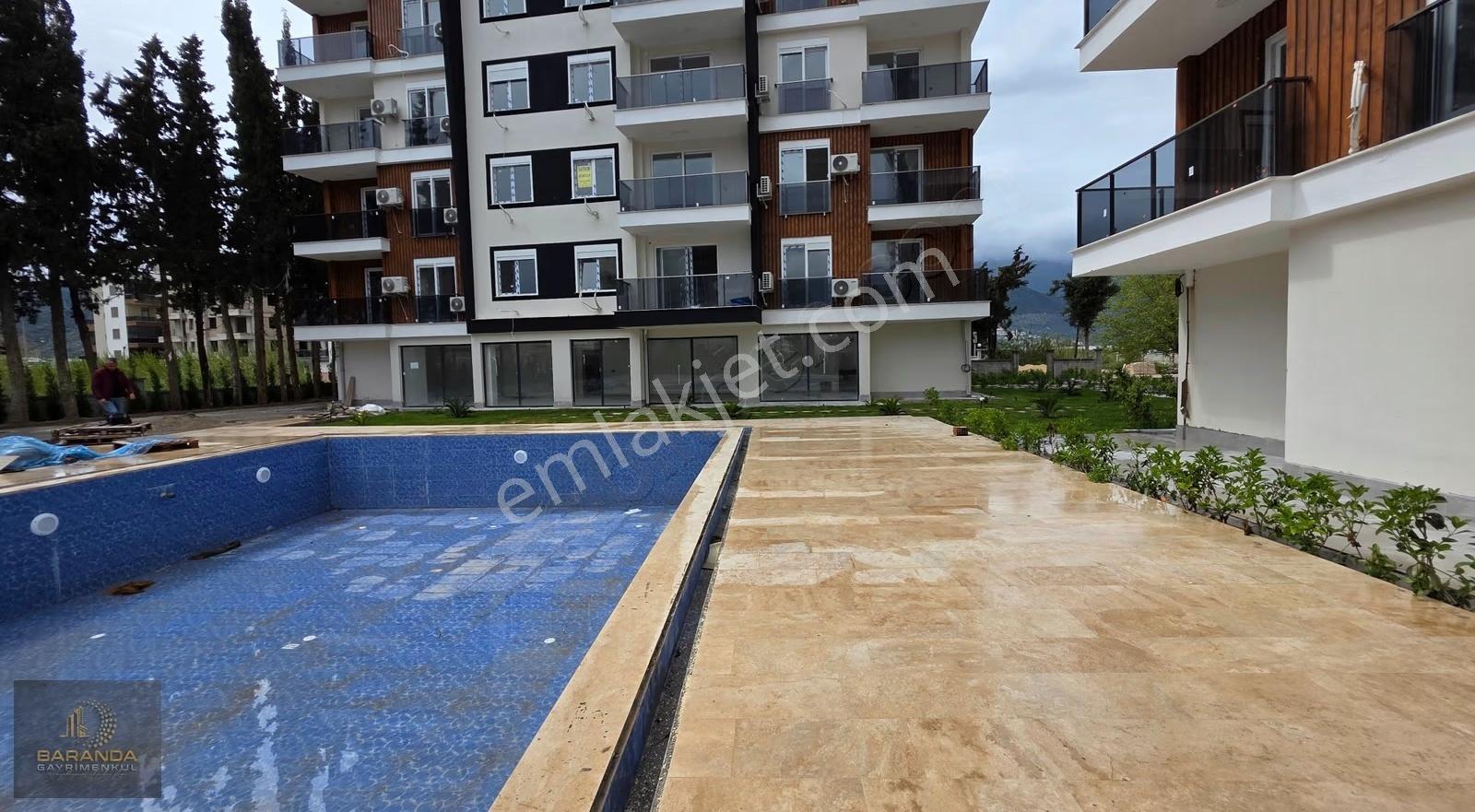 Kum Mahallesi Havuzlu Site İçinde Satılık 1+1 Daire - Görsel 25