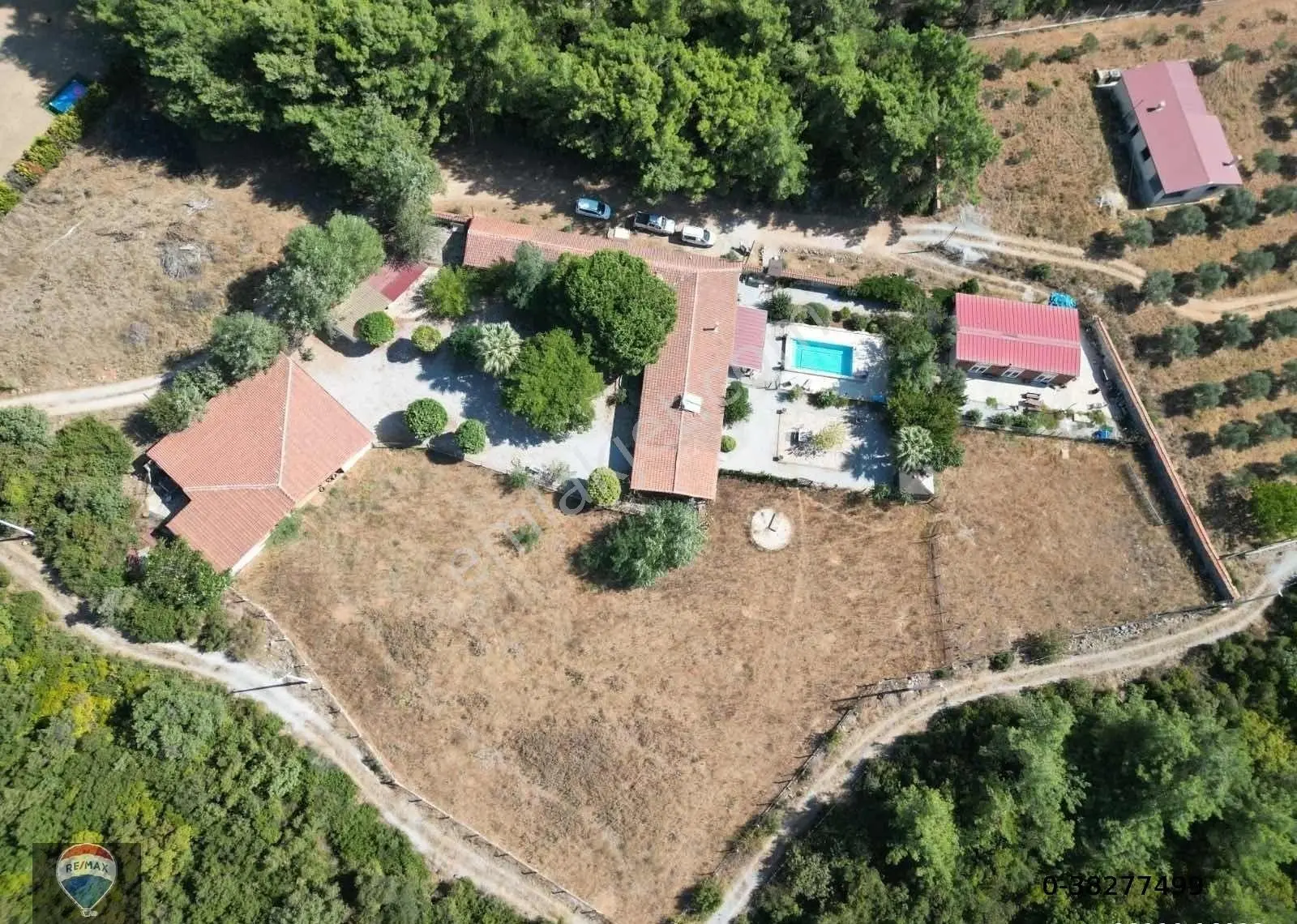 Doğa İçinde Lüks Ve Huzurlu Yaşam Özel Havuzlu Çiftlik Evi - Görsel 3