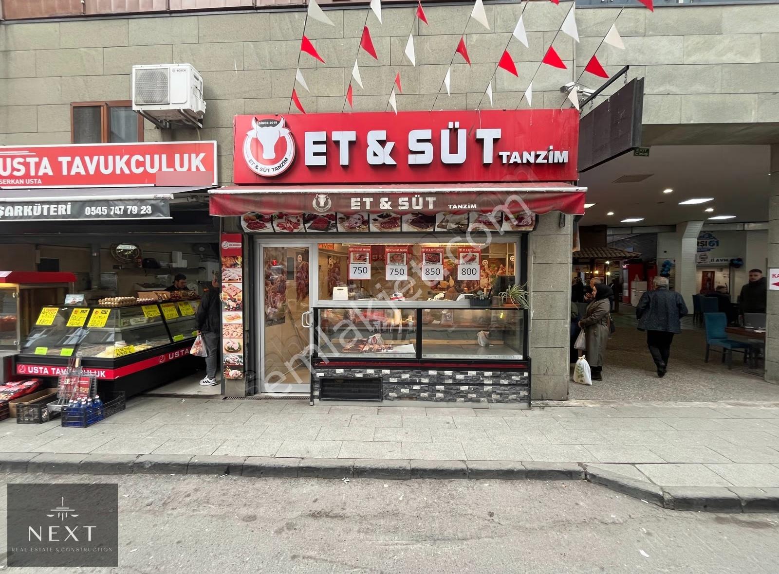 İşlek Cadde Üzerine Satılık Dükkan Fırsatı