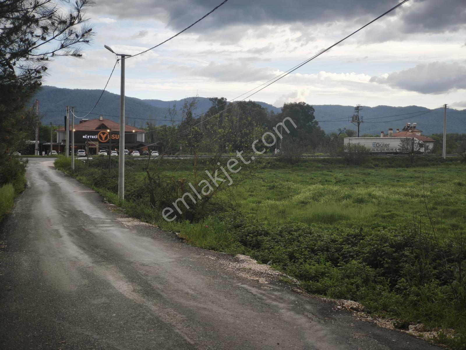 Muğla Ula Kızılyakada Ana Cad. Cepheli Satılık İmarlı 2 Dnm Arsa - Görsel 9