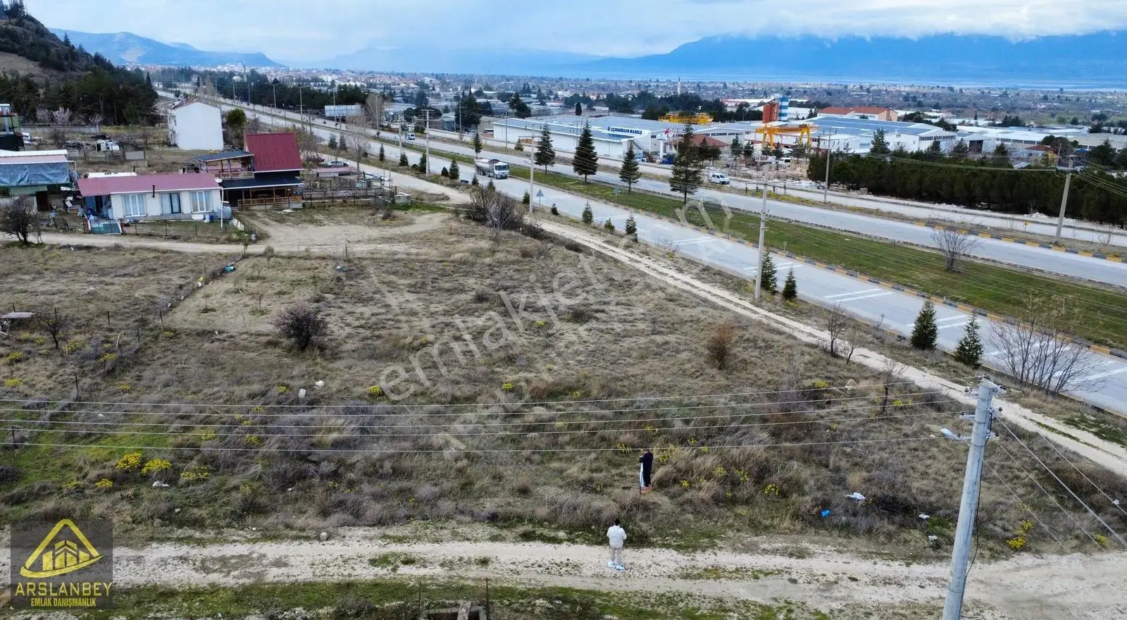 Arslanbey Emlaktan Satılık Ticari & Konut İmarlı Arsa Fırsatı - Görsel 13