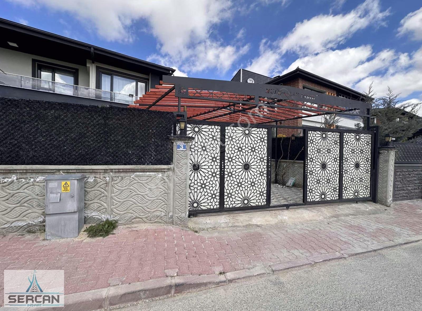 Karaaslan Mahallesi Şelale Caddesi Dibi Müstakil Vilya - Görsel 29