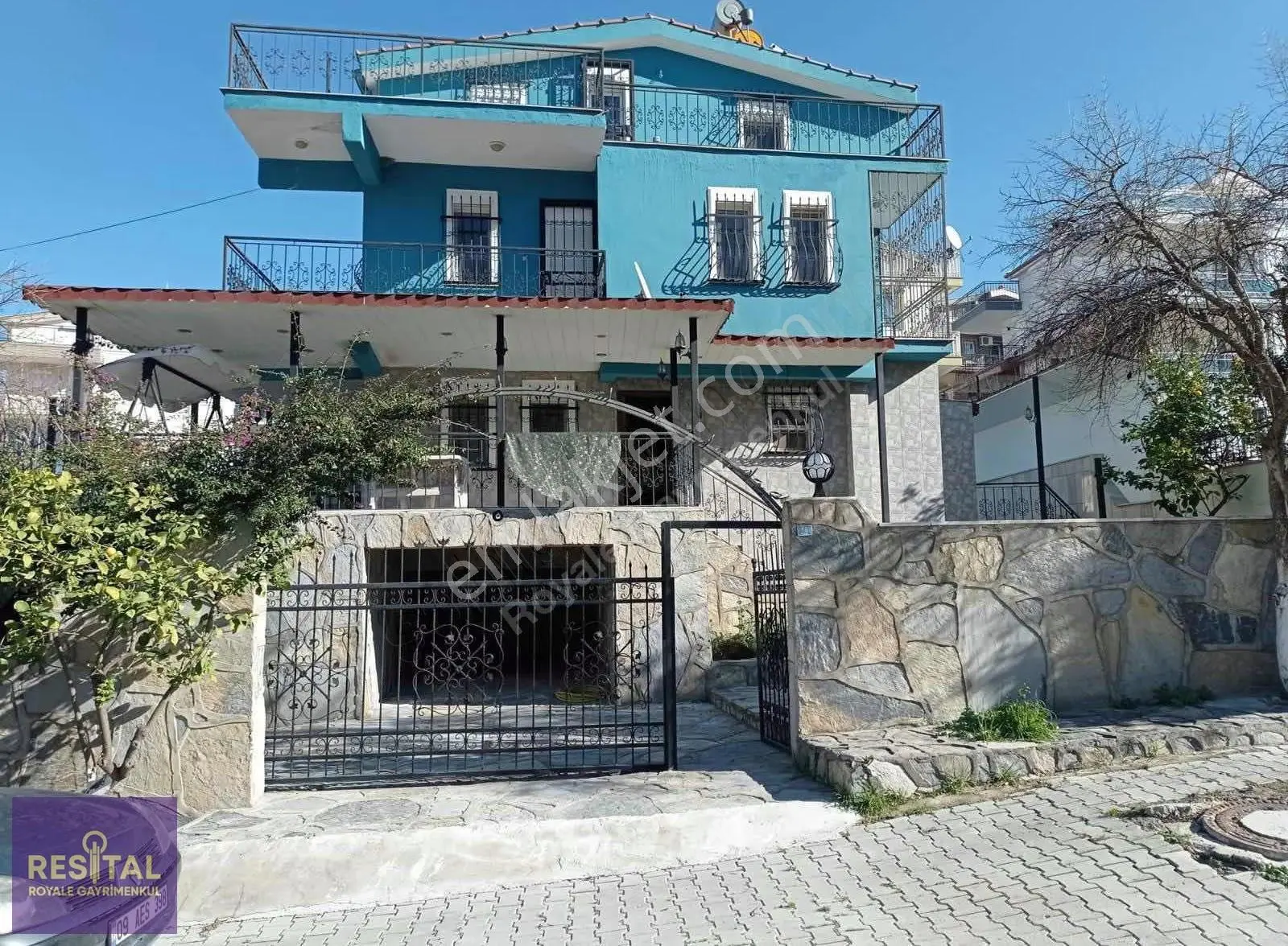 Kuşadasında Satılık 5+1 Villa - Görsel 5