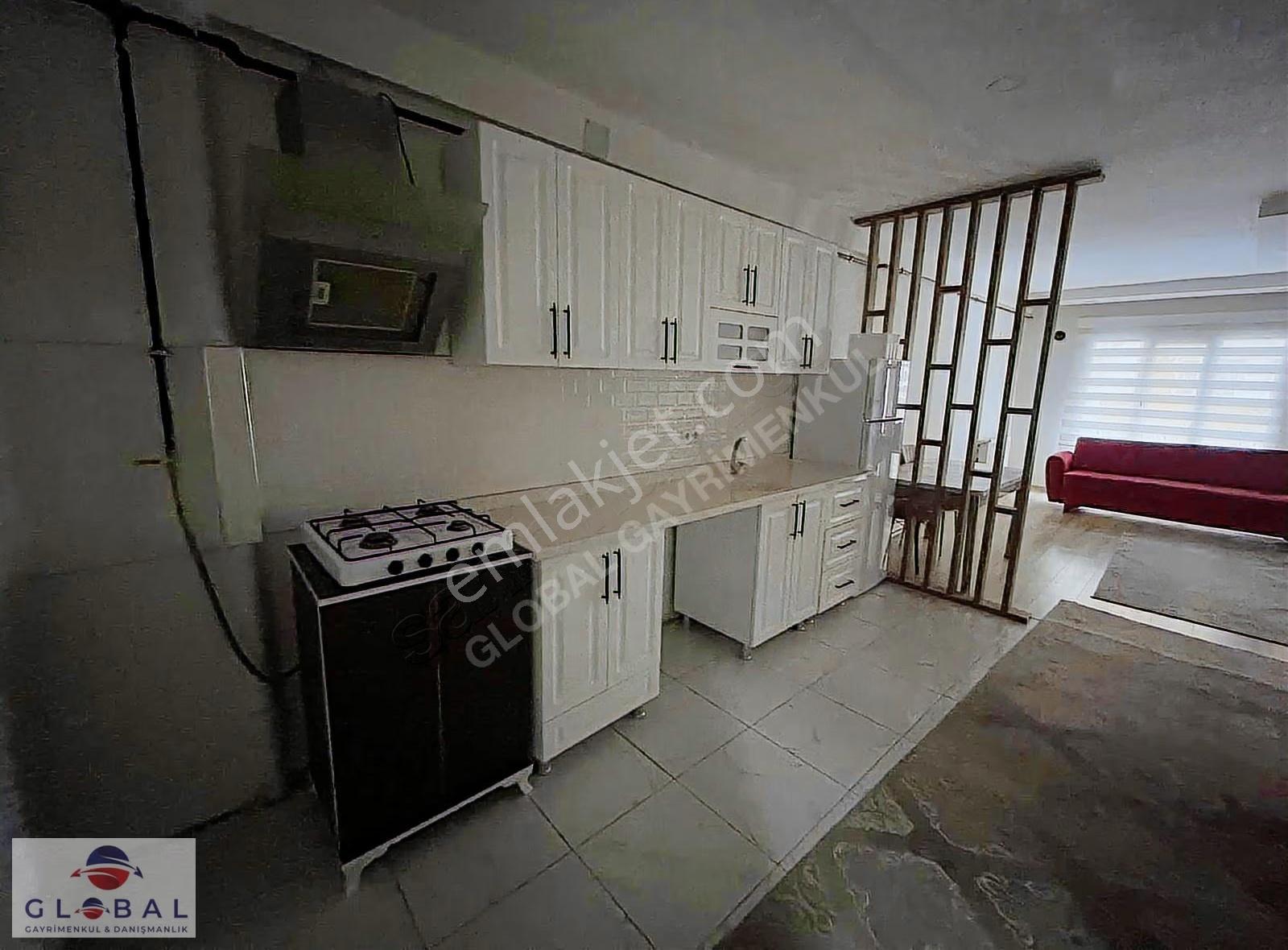 Global Emlaktan Şahsüleyman Mah Kiralık Eşyalı 1+1 Daire - Görsel 8