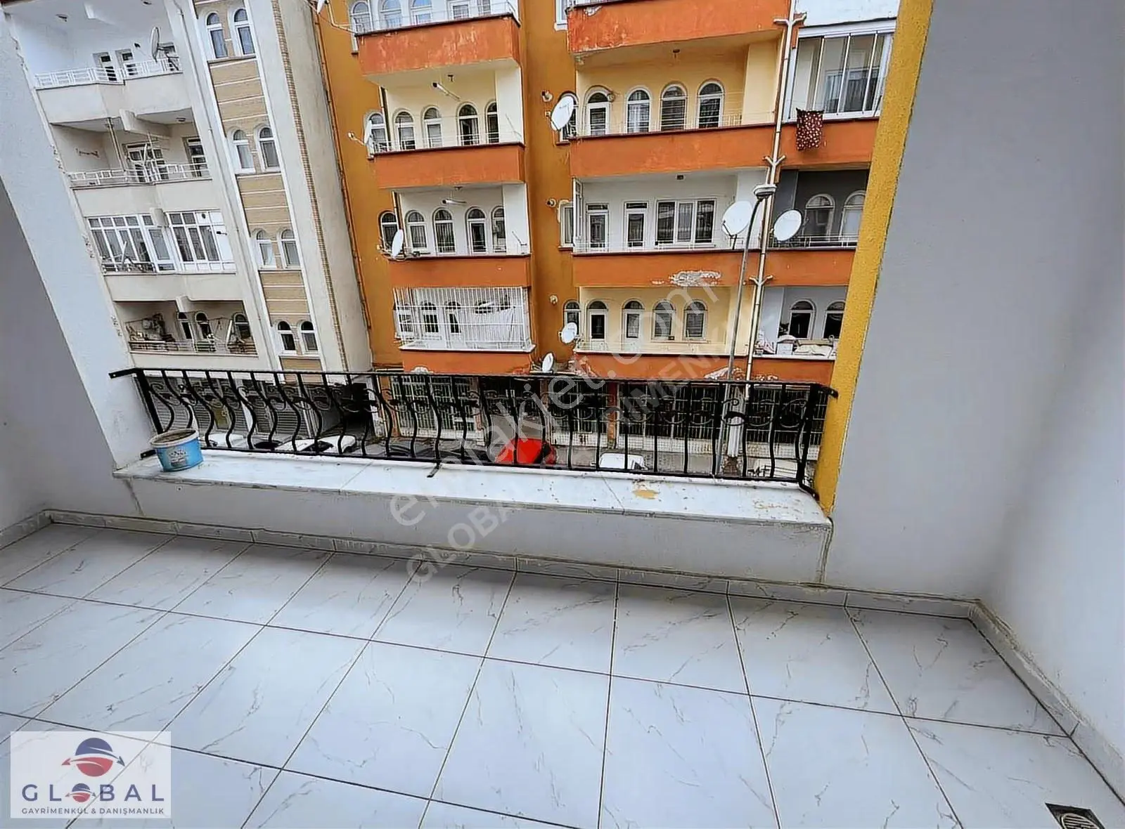 Global Emlaktan Şahsüleyman Mah Kiralık Eşyalı 1+1 Daire - Görsel 3