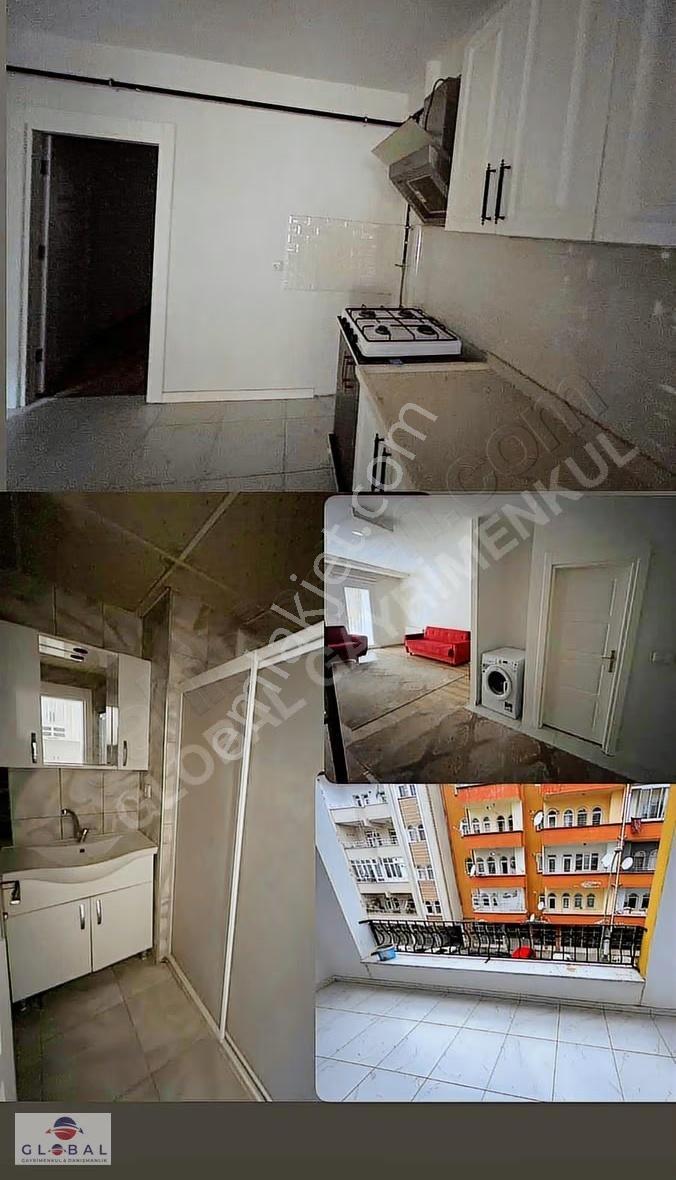 Global Emlaktan Şahsüleyman Mah Kiralık Eşyalı 1+1 Daire - Görsel 10