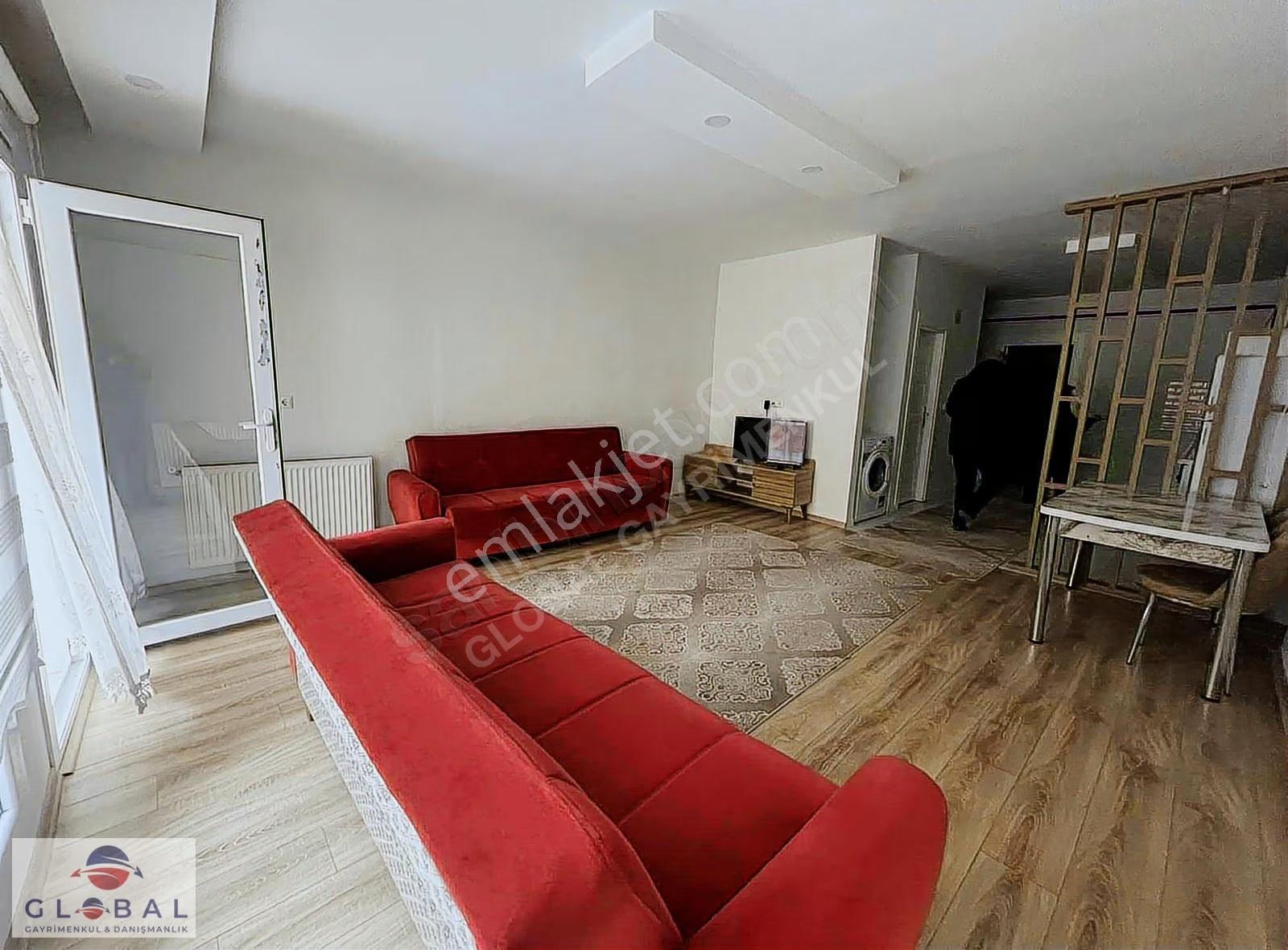 Global Emlaktan Şahsüleyman Mah Kiralık Eşyalı 1+1 Daire - Görsel 16
