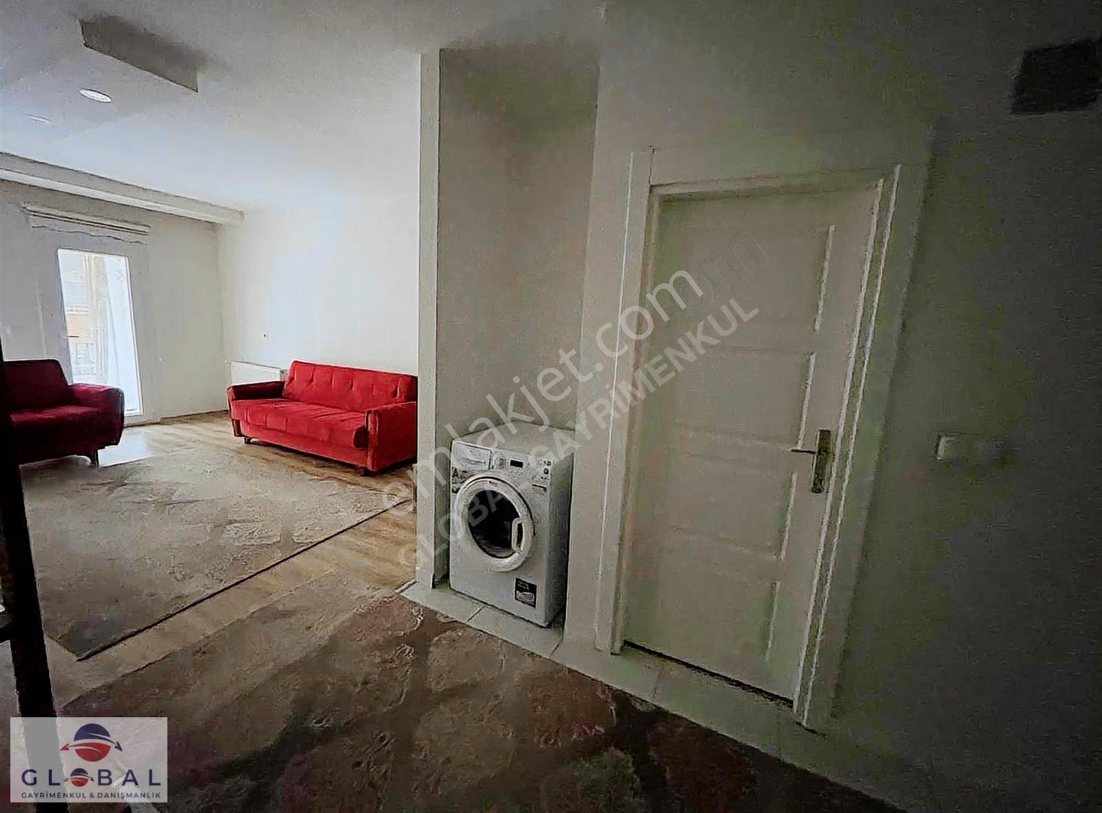 Global Emlaktan Şahsüleyman Mah Kiralık Eşyalı 1+1 Daire - Görsel 14