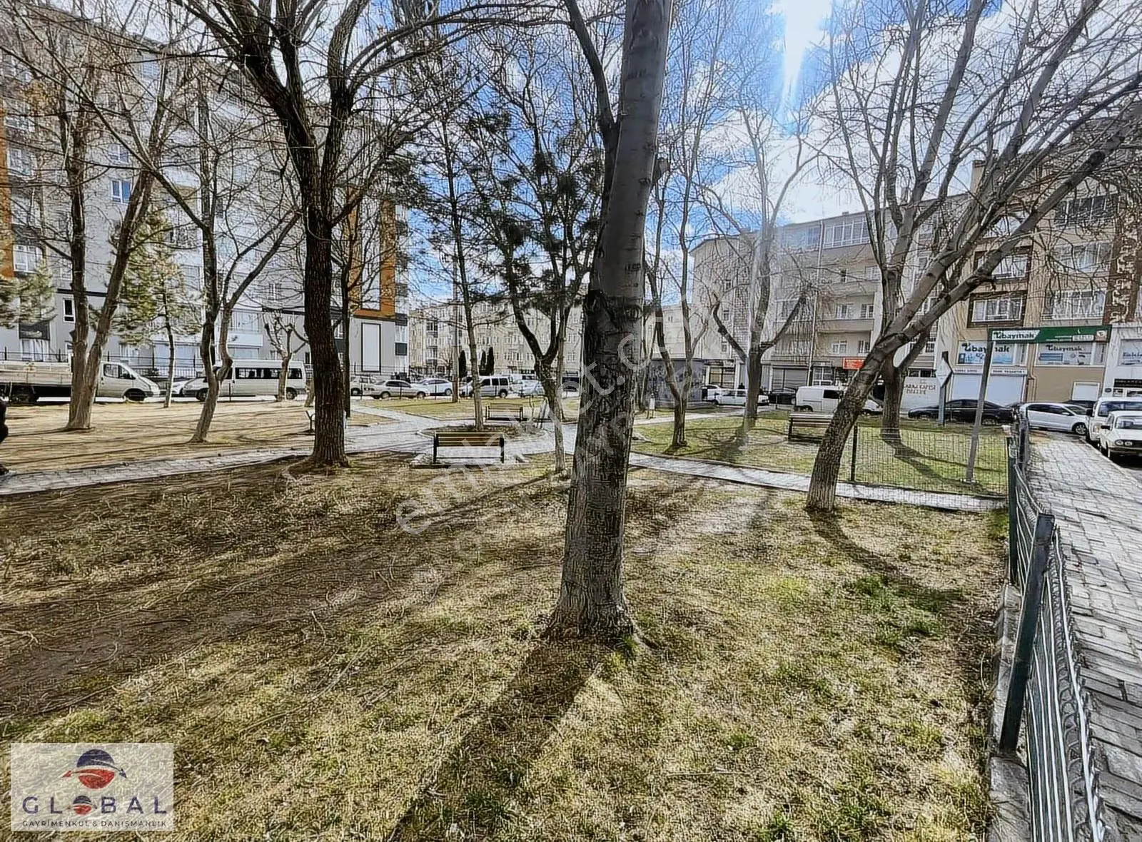 Global Emlaktan Şahsüleyman Mah Kiralık Eşyalı 1+1 Daire - Görsel 4