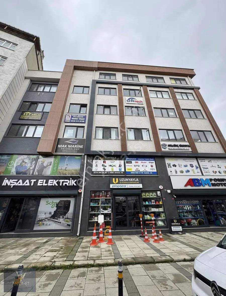 Tuzla Aydıntepe' De Satılık Sıfır Ofis Katı