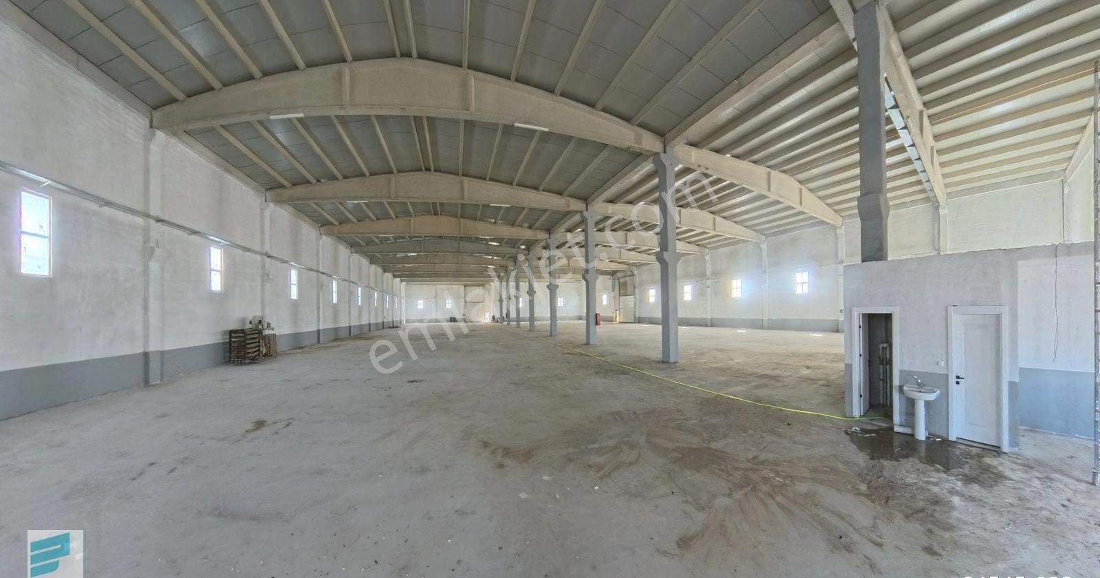Organize Sanayi Böl'de 3.000 M² Kapalı Alanlı Kiralık Fabrika