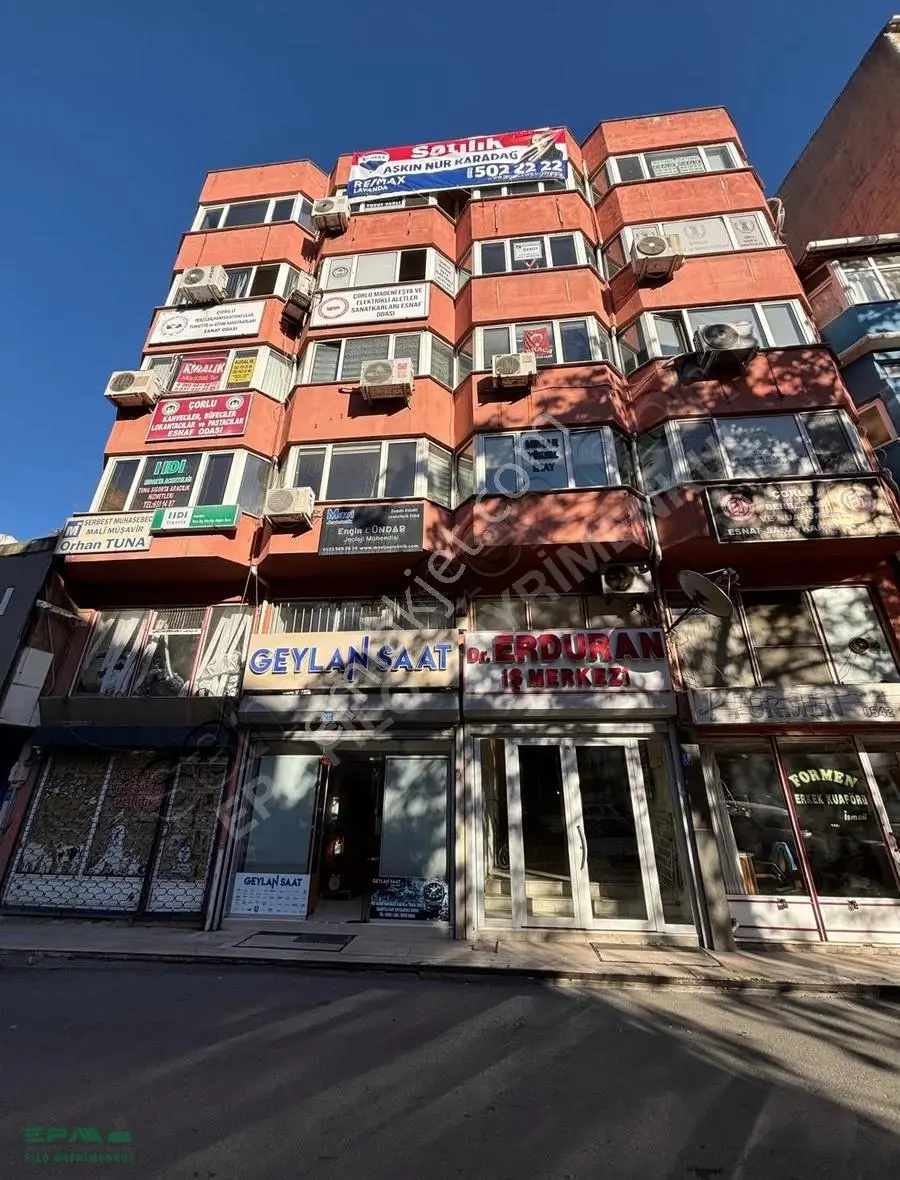 Tekirdağ Çorlu Belediye Yakını Satılık 1+0 Ofis