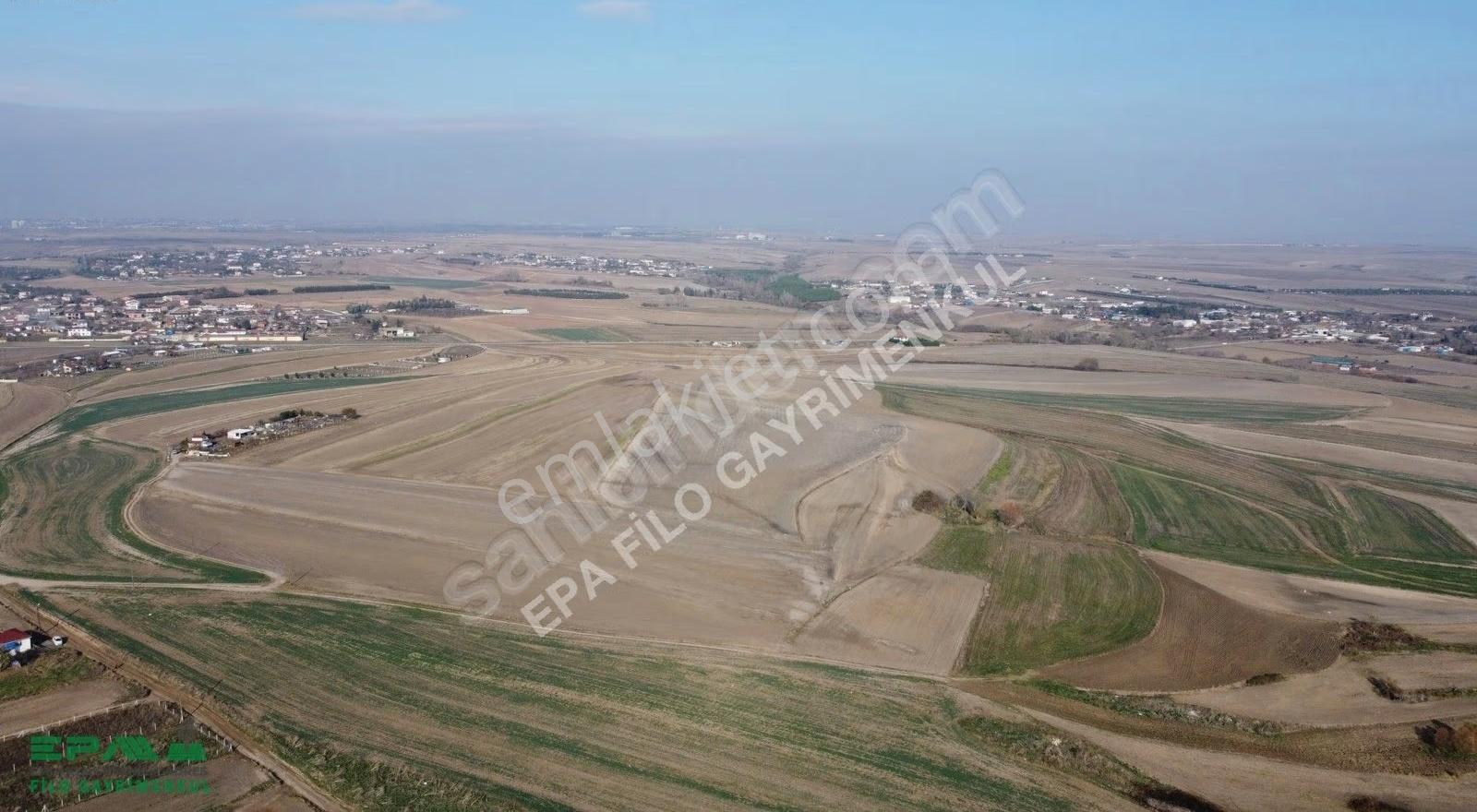 Tekirdağ Çorlu Şahpaz Mahallesi 4.500 M² Yola Cephe Tarla ! - Görsel 31