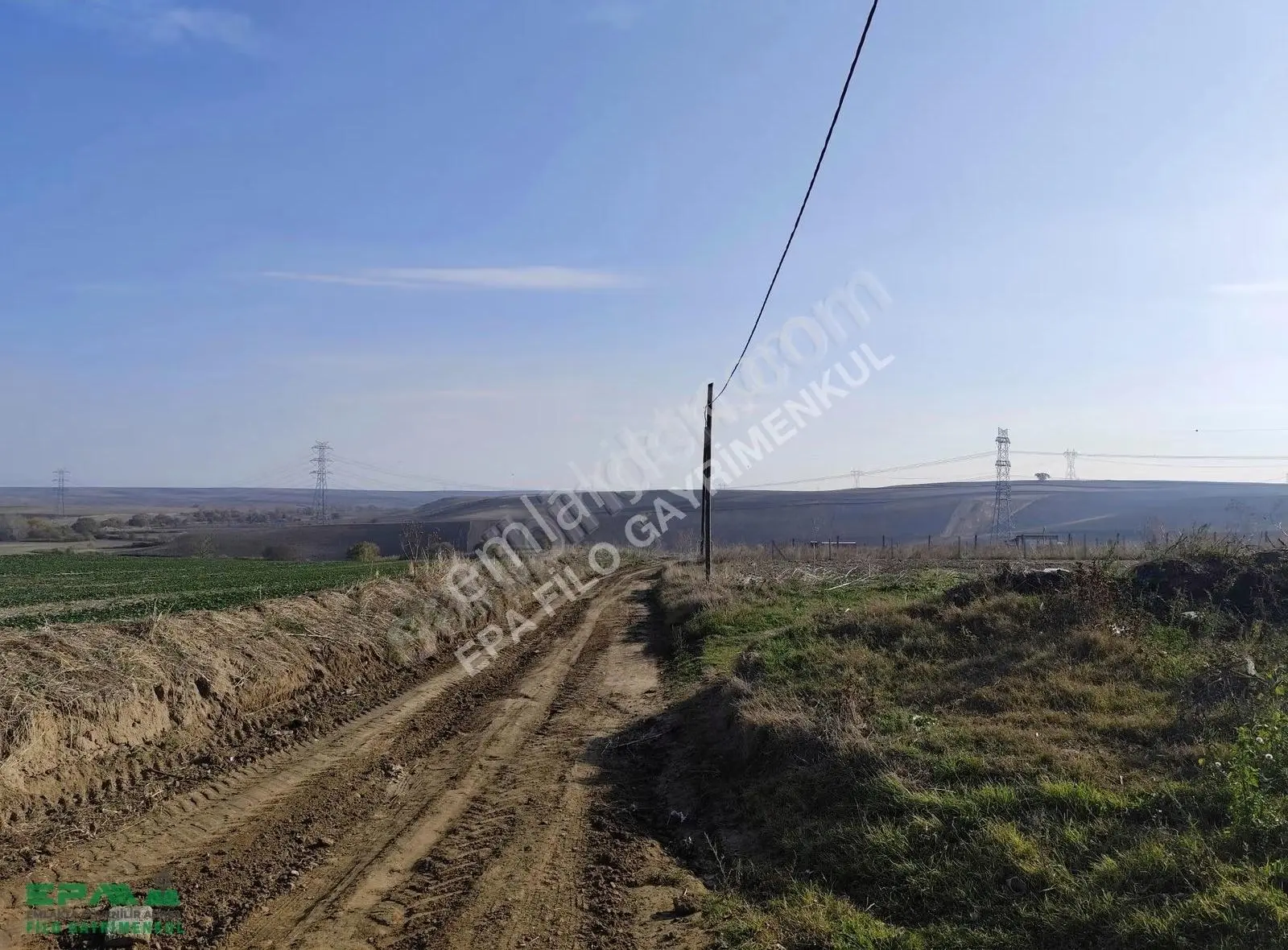 Tekirdağ Çorlu Şahpaz Mahallesi 4.500 M² Yola Cephe Tarla ! - Görsel 19