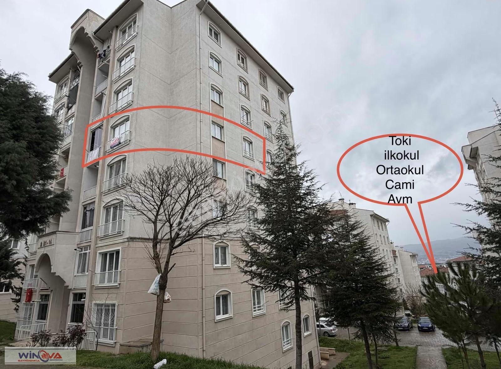 Winova | Toki 2.etap Ara Kat 2+1 Satılık Daire