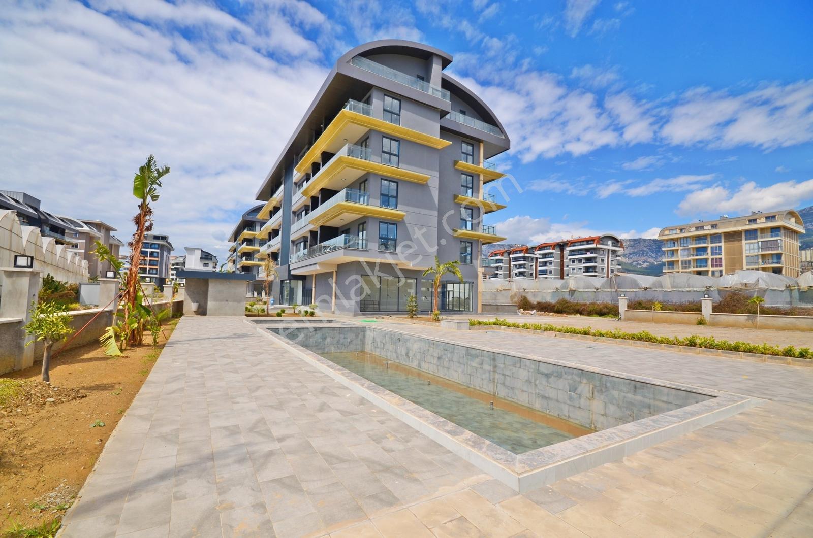 Alanya Kargıcak'da Satılık 1+1 Yeni Bina Manzaralı Dairelerimiz - Görsel 15
