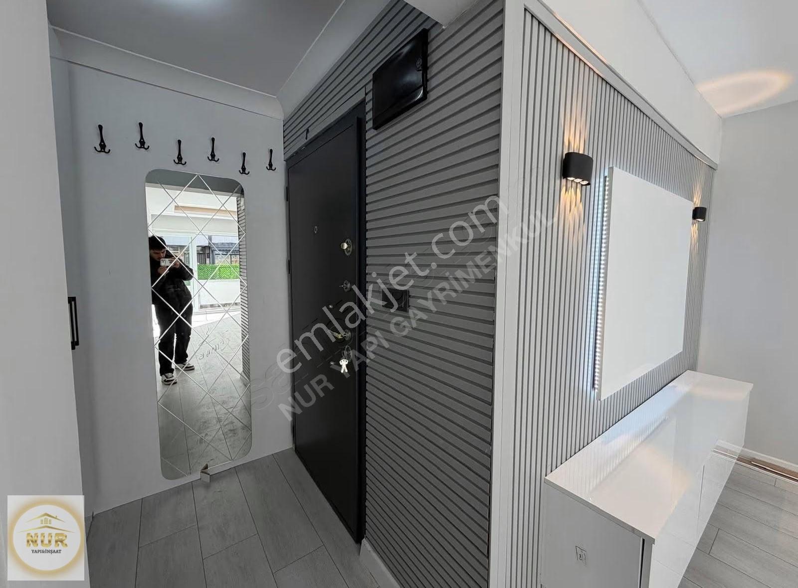 Nur Yapı'dan Ön Cephe Lüks Tasarımlı 2+1 Satılık Arakat Daire - Görsel 17