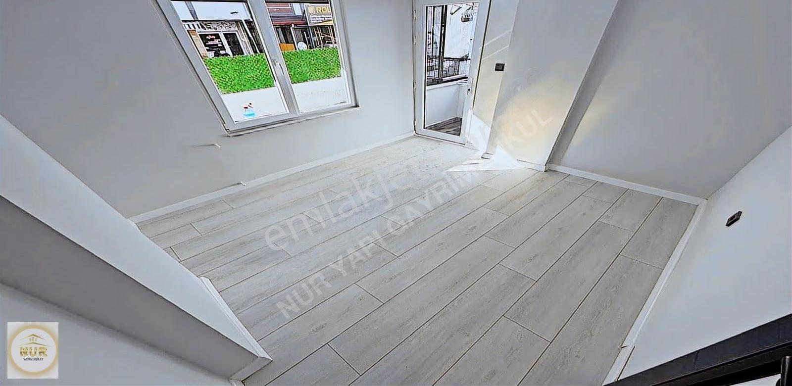 Nur Yapı'dan Ön Cephe Lüks Tasarımlı 2+1 Satılık Arakat Daire - Görsel 6