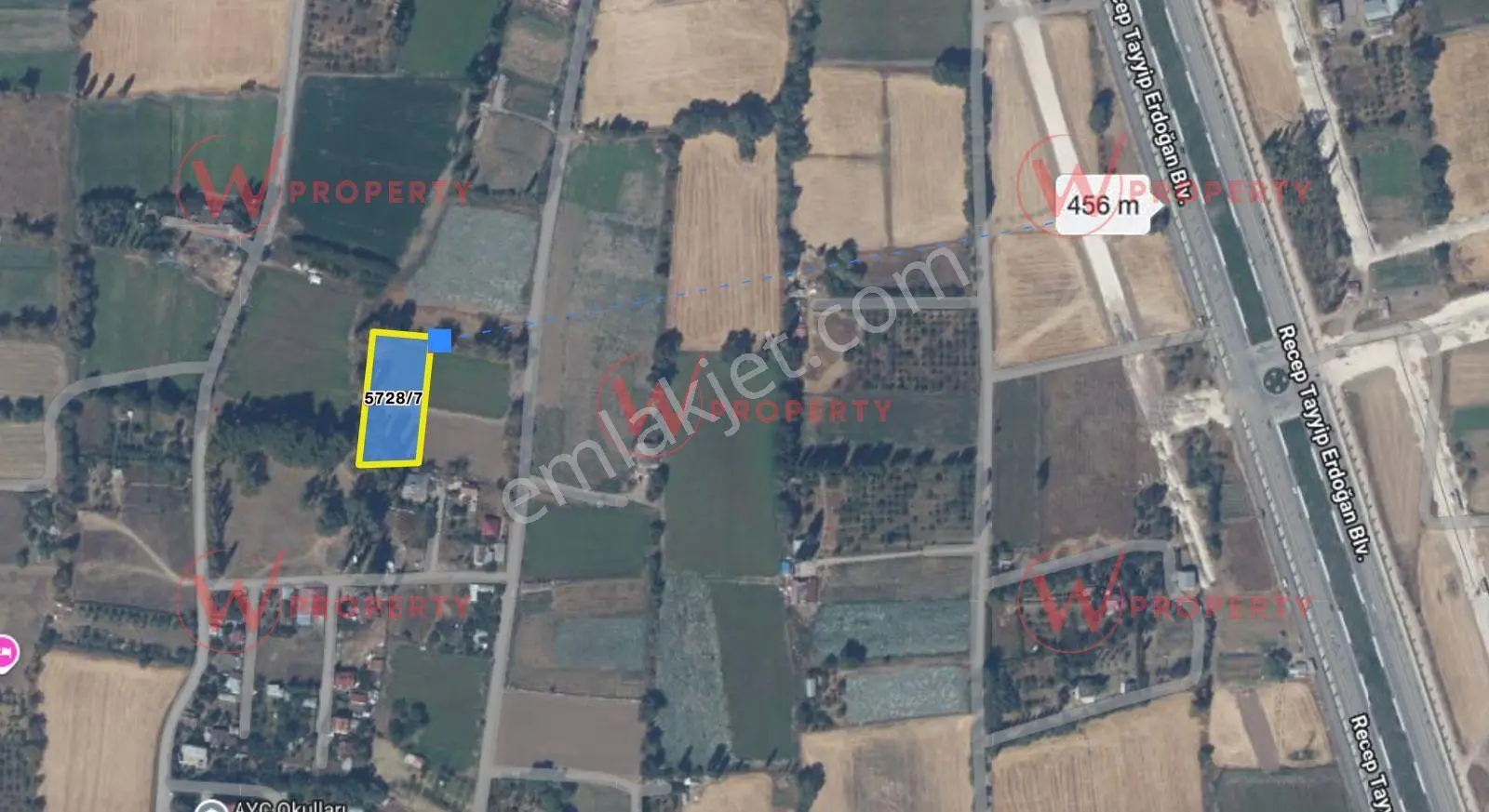 W Property'den Sivas Rte Bulvarına Yakın Satılık 2.955 M2 İmarlı - Görsel 5