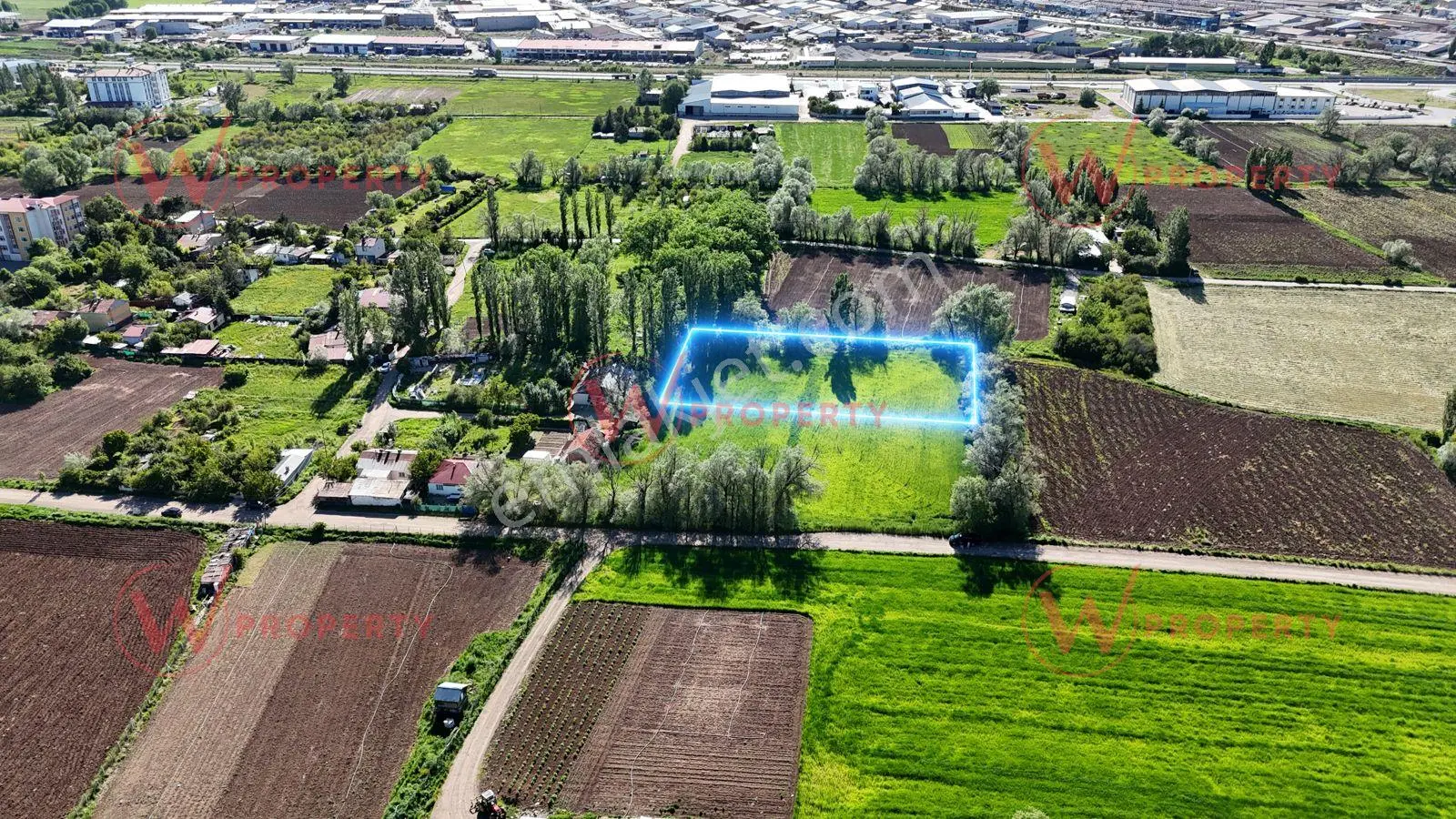 W Property'den Sivas Rte Bulvarına Yakın Satılık 2.955 M2 İmarlı - Görsel 3